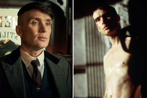 Peaky Blinders star Cillian Murphy went full frontal nude in early。